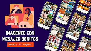 Imágenes con Mensajes Bonitos Screenshot 0