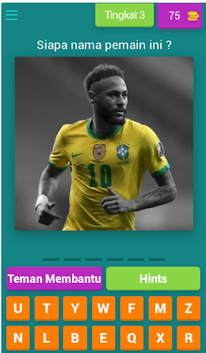Nama pemain sepak bola dunia Screenshot 3