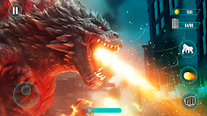 King Kong vs Godzilla Games 3D Screenshot 1