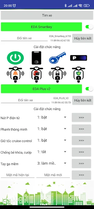 EDA Smart Connect Screenshot 2