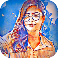 Photo Art Filter - Oil Paint Effect and drawing