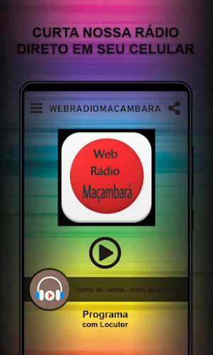 Webradiomacambara Screenshot 1