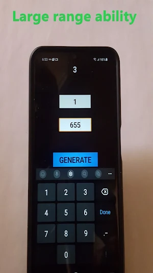 Number Gen pro Screenshot 0