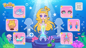 BoBo Mermaid World Screenshot 1
