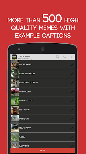 Meme Generator (old design) Screenshot 0