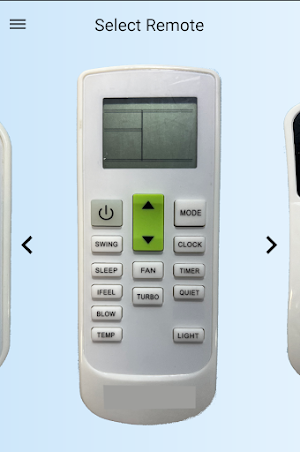 Remote For Blue Star AC Screenshot 2