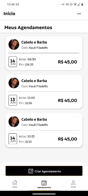 Barbearia Filadelfo Screenshot 2
