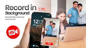 Screen Recorder - BG Recorder Screenshot 0
