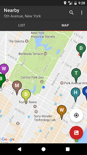 Supermarket Finder Worldwide Screenshot 2