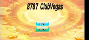8787 Club Vegas Casino Slots Screenshot 0