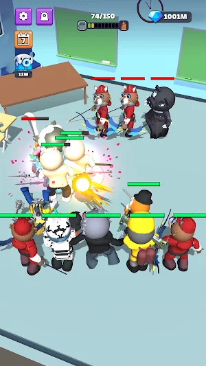 Merge Rainbow Piggy End Period Screenshot 3
