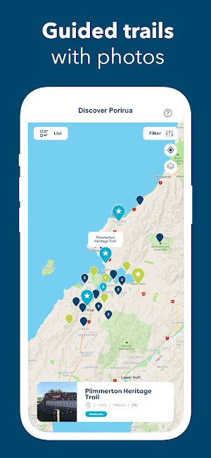 Discover Porirua Screenshot 1