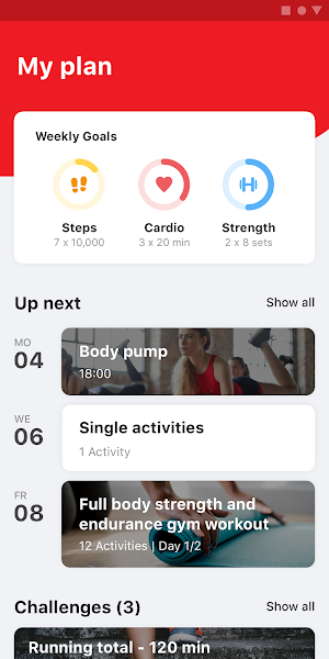 Insurgent Fitness Screenshot 0