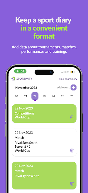 Sportivity Screenshot 2