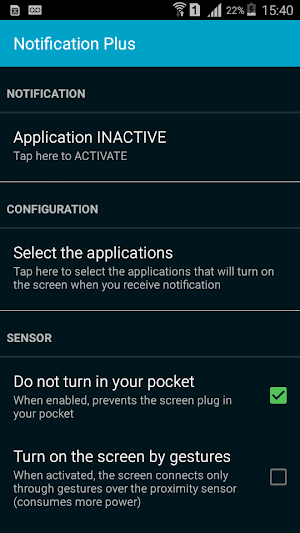 Notification Plus Screenshot 1