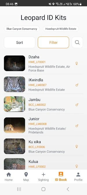 Ingwe Research Program Screenshot 2