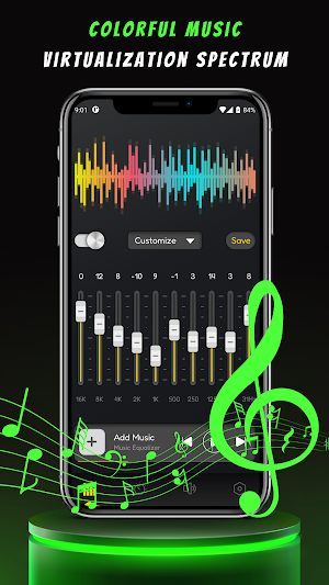 Volume Booster- Sound Enhancer Screenshot 1