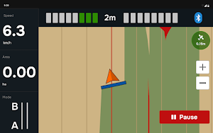 Tractor GPS navigator Screenshot 1