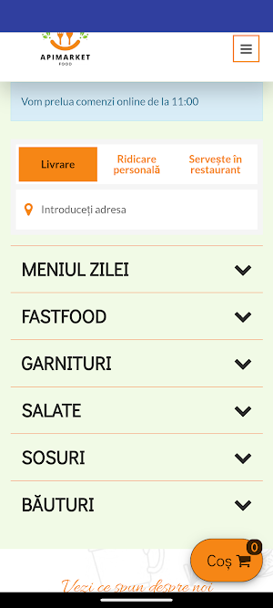 ApiMarket - Food Screenshot 0