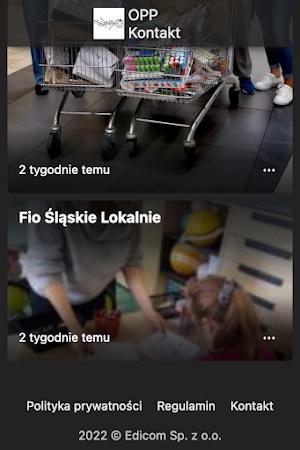 OPP Kontakt Screenshot 0