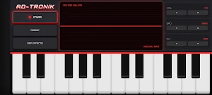 AD-TRONIK: ITC Synthesizer Screenshot 1