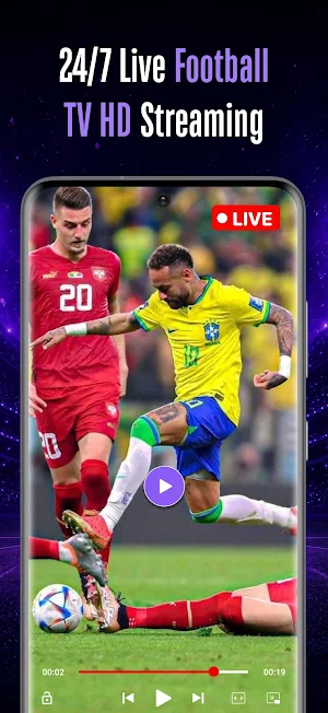 Live Football TV HD 2026 Screenshot 2