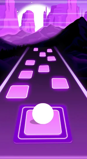 Banana Cat Tiles Hop Game Screenshot 1