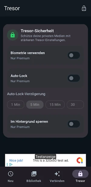 StatusBox Screenshot 1