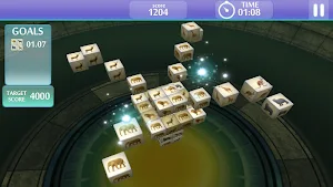 Mahjong Solitaire 3d : Animal Quest 2020 Screenshot 3