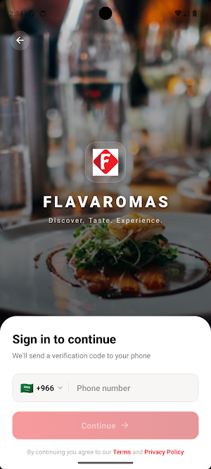 Flavaromas Screenshot 3