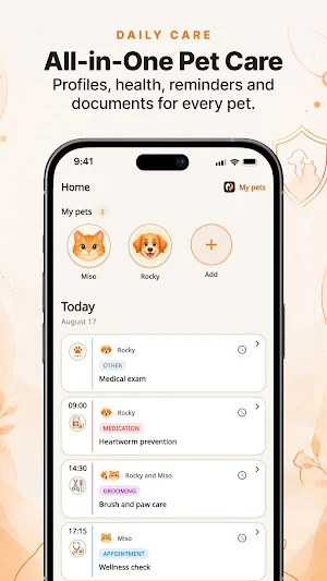 FangsNTails: Pet Care Screenshot 0