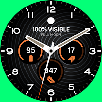 Kinda Dark Watch Face