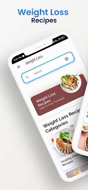 Weight Loss Recipes CookBook Screenshot 0