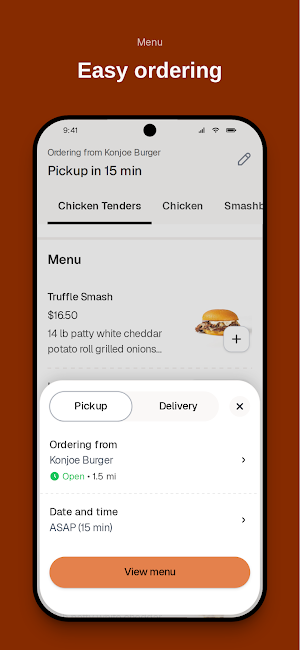 Konjoe Burger Screenshot 2