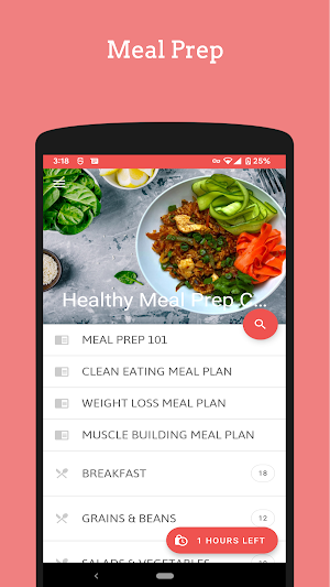 Healthy Meal Prep Cookbook Screenshot 0