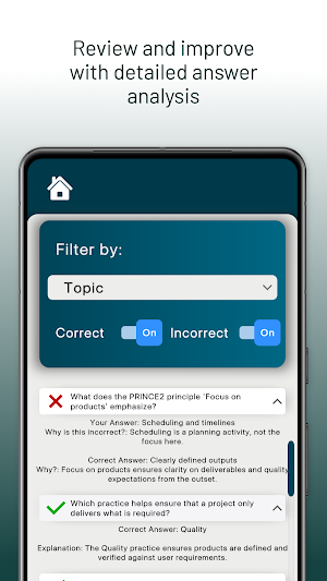 PRINCE2 Foundation Screenshot 3