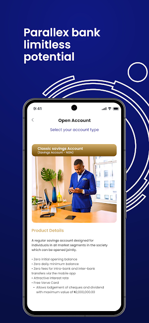 Parallex Mobile Screenshot 2