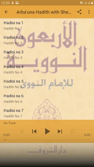 Full Arba'una Hadith Hausa MP3 Screenshot 1