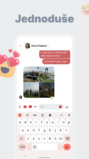 Seznam Messenger Screenshot 1