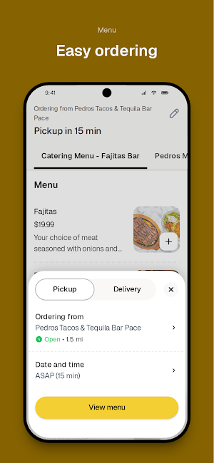 Pedros Tacos & Tequila Bar Screenshot 2