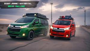 Van Racing Simulator 3D Games Screenshot 0