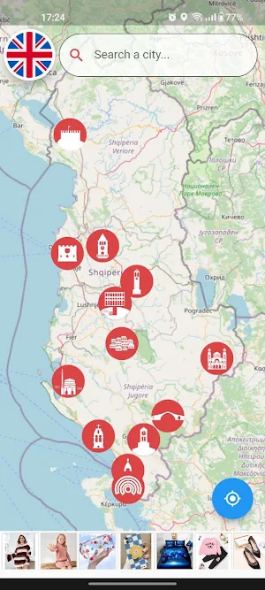 Tirana bus terminals Screenshot 0