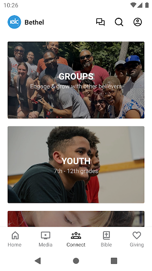 Bethel Church Philadelphia Screenshot 2
