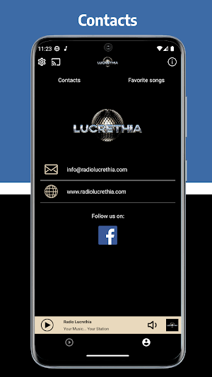 Radio Lucrethia Screenshot 1