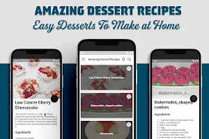 Amazing Dessert Recipes Screenshot 0