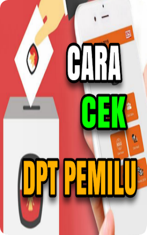 Cara Cek DPT Pemilu Screenshot 1