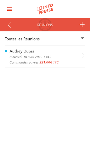 Info-Presse Screenshot 1