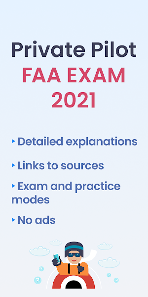 Prepware Private Pilot 2021-FAA PPL.Aviation exam! Screenshot 0