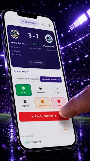 Kickoff Hub: Live Scores Screenshot 3