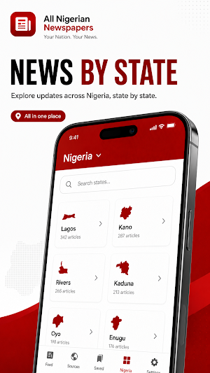 All Nigerian Newspapers Screenshot 2